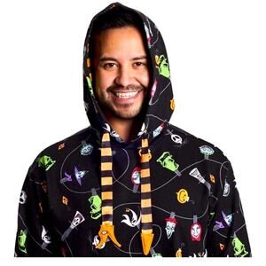 Loungefly Disney's Nightmare Before Christmas Sweatshirt Medium NEW Disneyland